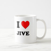 I Heart Jive Mugs