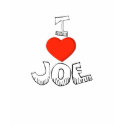 I Heart Joe T-shirt
