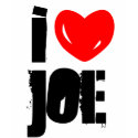 I Heart Joe T-Shirt