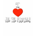 I Heart Joe The Plumber -T-Shirt