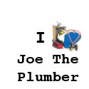I heart Joe The Plumber t-shirts by rennicaj I heart Joe The Plumber t-shirts