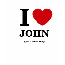 I Heart John, Women's Tee t-shirts by johnvleck I Heart John, Women's Tee t-shirts