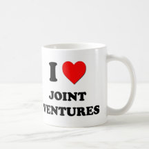 I Heart Joint Ventures Coffee Mug