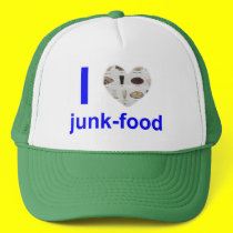 i heart junk-food hats by brobob64 i heart junk-food hats