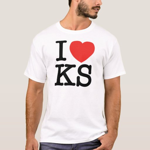 i heart kc shirt