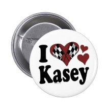 I Heart Kasey Button
