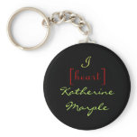 I [heart] Katherine Marple keychains