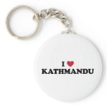I Heart kathmandu Nepal Key Chains