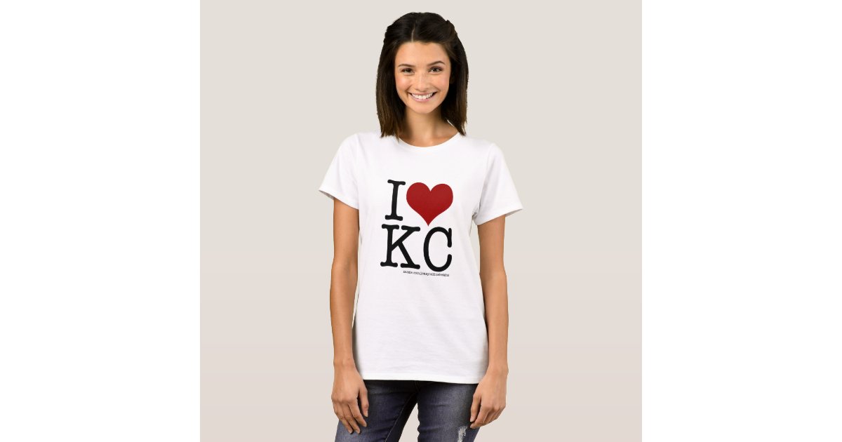 i heart kc shirt