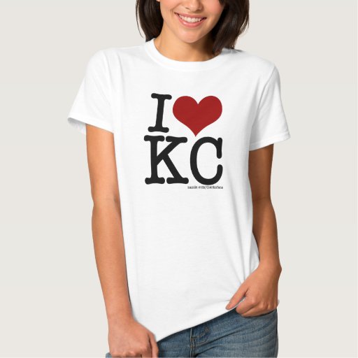 kc shirt with heart