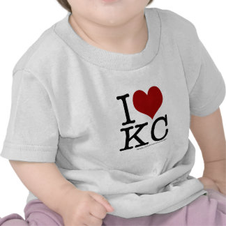 kc shirt with heart