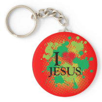I heart keychains