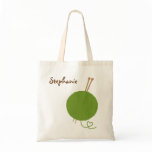 I Heart Knitting Bag