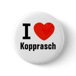I Heart Kopprasch Buttons