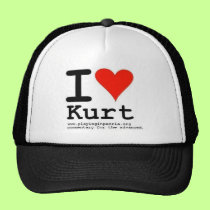 I Heart Kurt hats