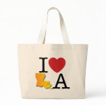I Heart LA bags