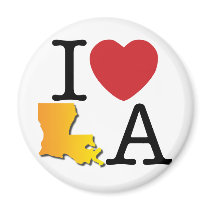 I Heart LA magnets by seabast89 I Heart LA magnets