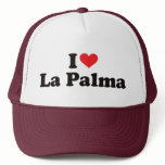 I Heart La Palma hats