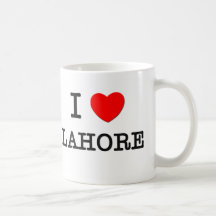 I Heart LAHORE Coffee Mug