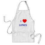 I "heart" LATKES apron