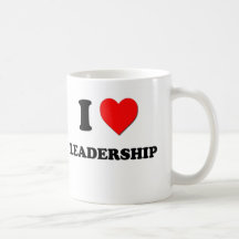 I Heart Leadership Mugs