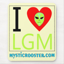I Heart LGM Mousepad