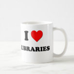 I Heart Libraries Mug