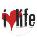 "I Heart Life" sticker by backinskinnyjeans "I Heart Life" sticker