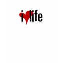 "I Heart Life" t-shirt