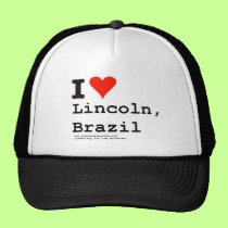 I Heart Lincoln hats