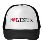 I Heart Linux 2 Mesh Hats