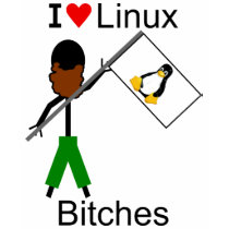 I Heart Linux Bitches