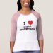 Ladies 3/4 Sleeve Raglan (Fitted)