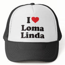 I Heart Loma Linda hats