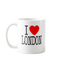 I HEART LONDON MUGS