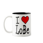 I Heart Long Beach Coffee Mugs