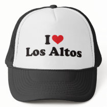 I Heart Los Altos hats