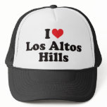 I Heart Los Altos Hills hats