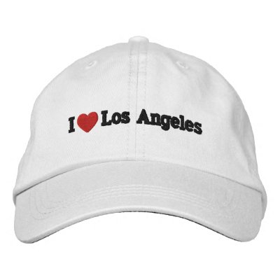 I Heart Los Angeles Embroidered Hat I Heart Los Angeles Embroidered Hat