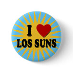 I Heart Los Suns I Love Los Suns Tshirts Pinback Buttons