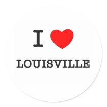 I Heart LOUISVILLE stickers by ilovemyshirt I Heart LOUISVILLE stickers