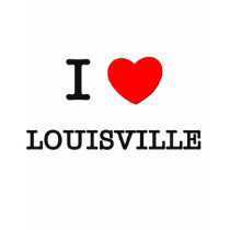 I Heart LOUISVILLE t-shirts by ilovemyshirt I Heart LOUISVILLE t-shirts