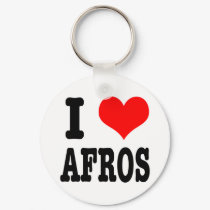 I HEART (LOVE) AFROS keychains by classicihearts I HEART (LOVE) AFROS keychains