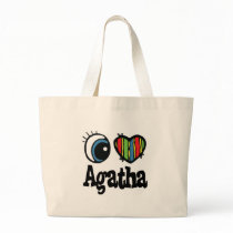 I Heart (Love) Agatha bags