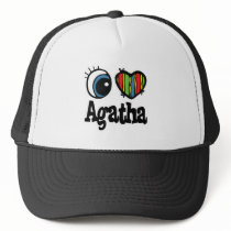I Heart (Love) Agatha Mesh Hat