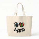 I Heart (Love) Aggie bags