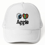 I Heart (Love) Aggie hats