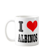 MIM ALBINOS DO CORAÇÃO (AMOR) canecas by classicihearts MIM ALBINOS DO CORAÇÃO (AMOR) canecas