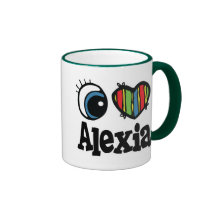 I Heart (Love) Alexia Mug
