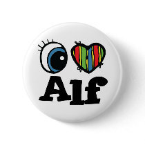 I Heart (Love) Alf Buttons